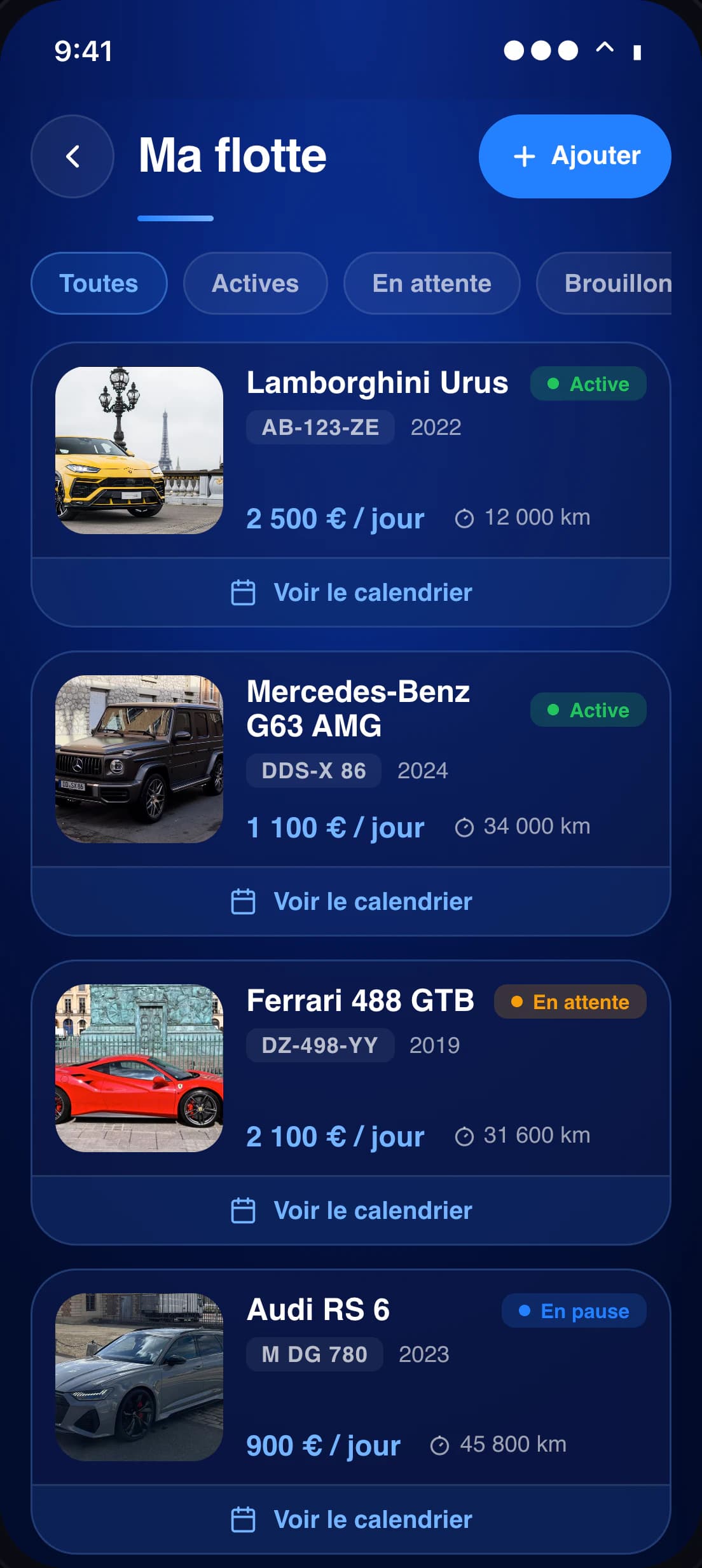 Maloc Pro — my fleet